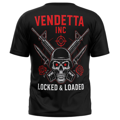 Vendetta Inc. Shirt Loaded schwarz VD-1660