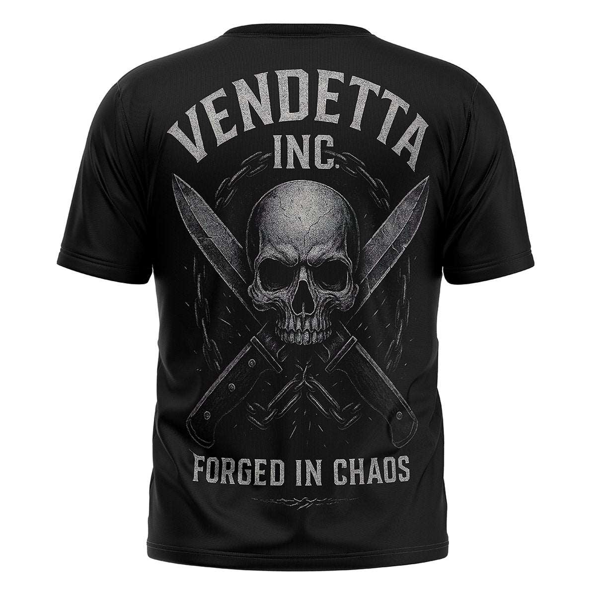Vendetta Inc. Shirt Forged in Chaos schwarz VD-1659