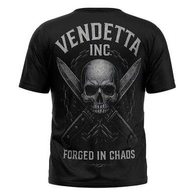 Vendetta Inc. Shirt Forged in Chaos schwarz VD-1659