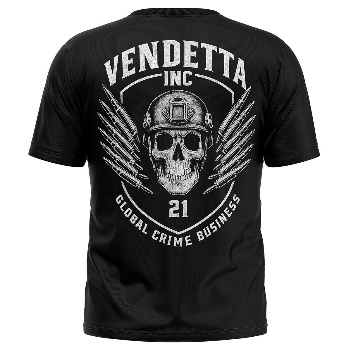 Vendetta Inc. Shirt Unit 21 schwarz VD-1658