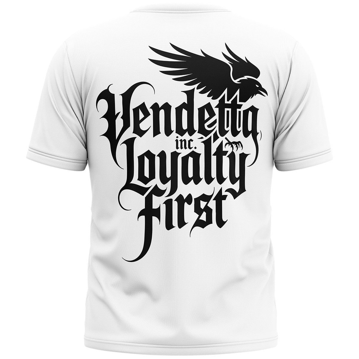 Vendetta Inc. Shirt Loyalty First weiß VD-1667