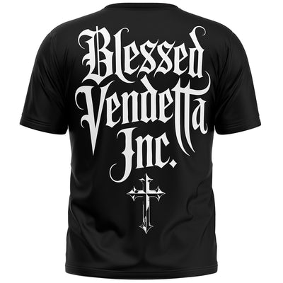 Vendetta Inc. Shirt Blessed Edition schwarz VD-1668