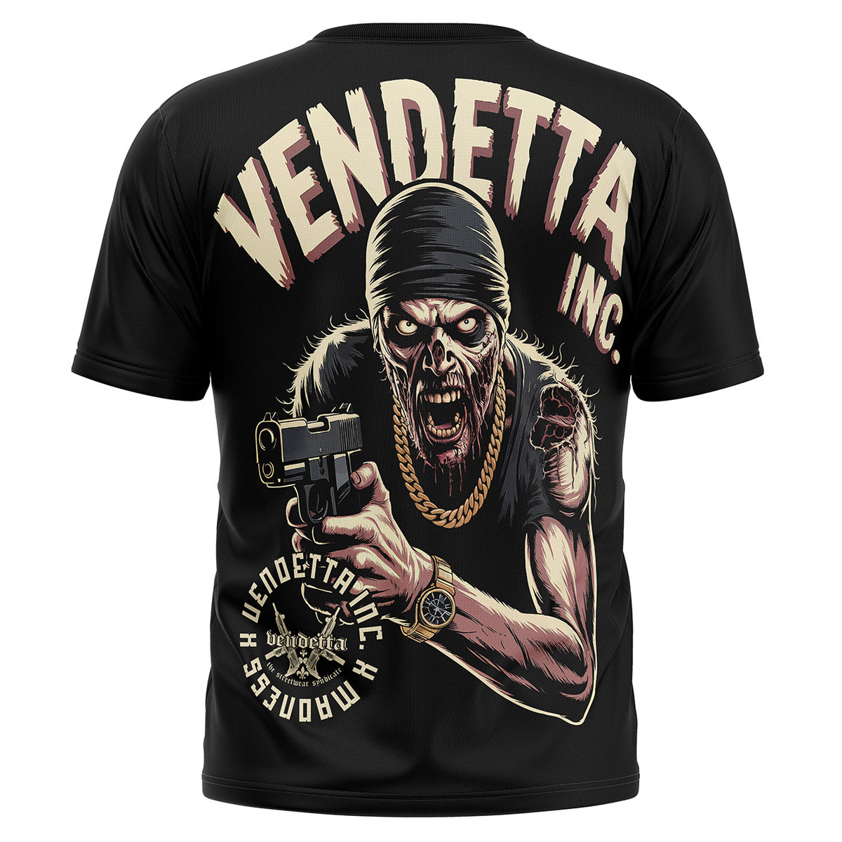 Vendetta Inc. Shirt Marauder schwarz VD-1669