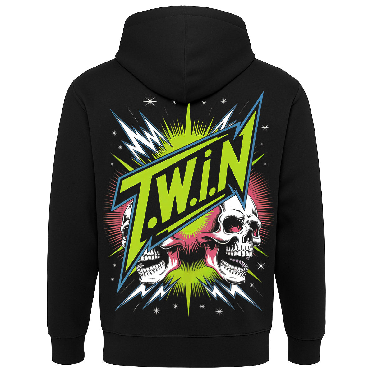 Vendetta Inc. Hoodie T.W.i.N Power schwarz