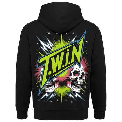 Vendetta Inc. Hoodie T.W.i.N Power schwarz