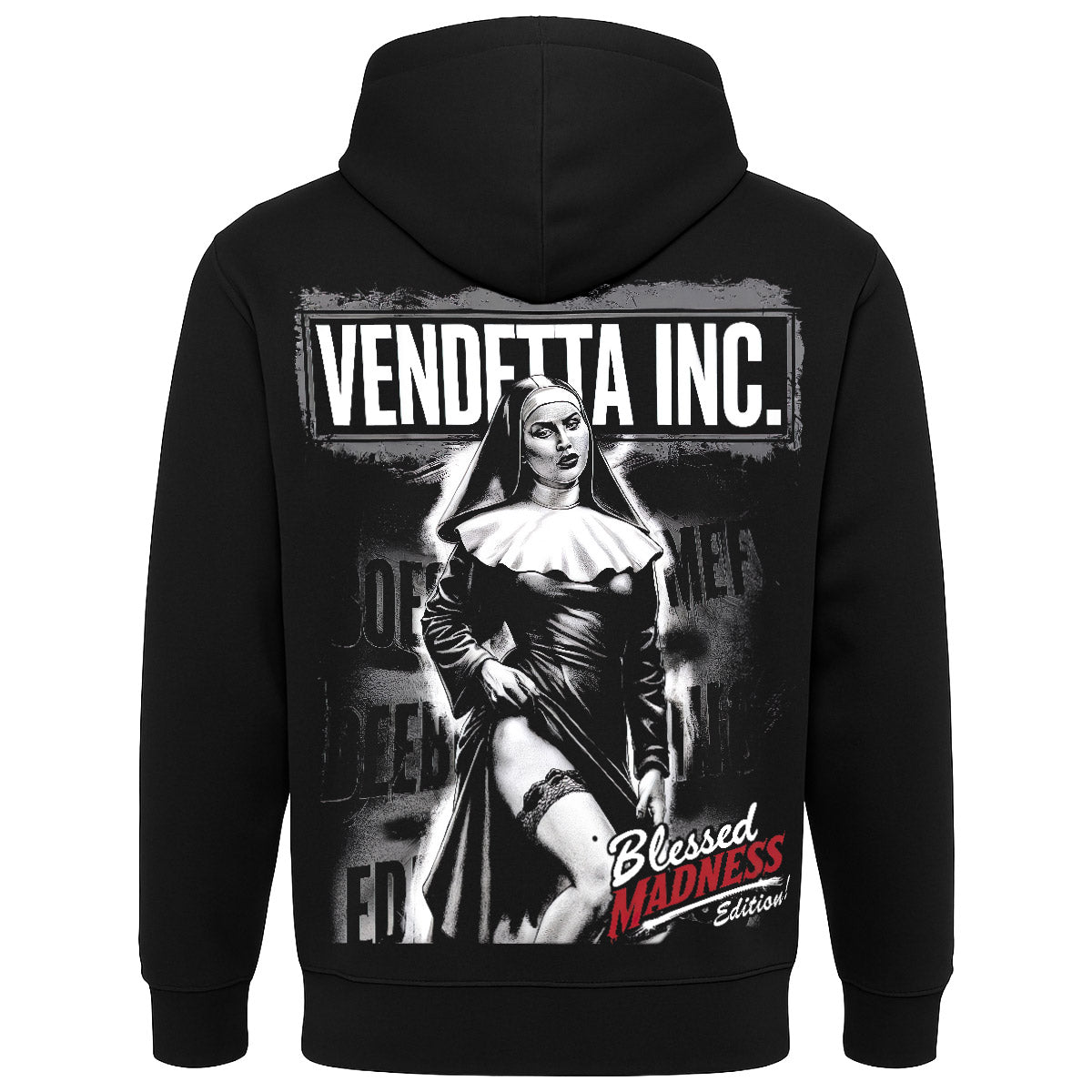 Vendetta Inc. Hoodie Blessed Madness schwarz