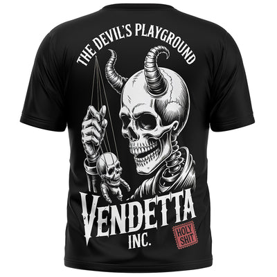 Vendetta Inc. Shirt Playground schwarz