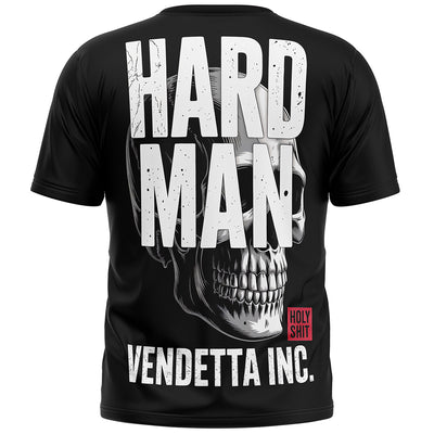Vendetta Inc. Shirt Hard Man schwarz