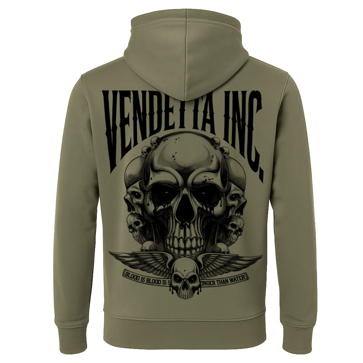 Vendetta Inc. Hoodie Skull Empire oilve