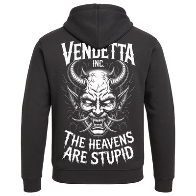 Vendetta Inc. Kapuzensweater Stupid anthrazit