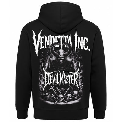 Vendetta Inc. Kapuzensweater Devil Master schwarz
