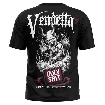 Vendetta Inc. Shirt Damned Crown schwarz