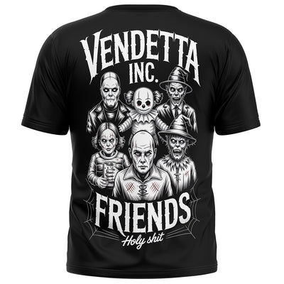 Vendetta Inc. Shirt Friends Edition schwarz
