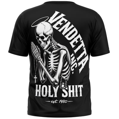 Vendetta Inc. Shirt Holy Skeleton schwarz