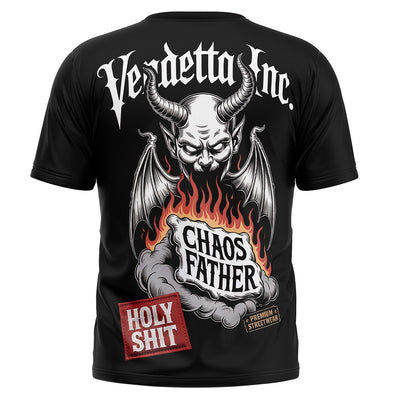 Vendetta Inc. Shirt Chaos Father schwarz