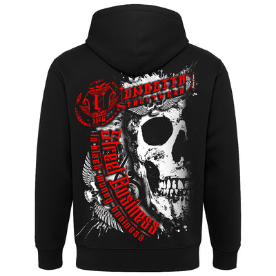 Vendetta Inc. Hoodie Money Division schwarz
