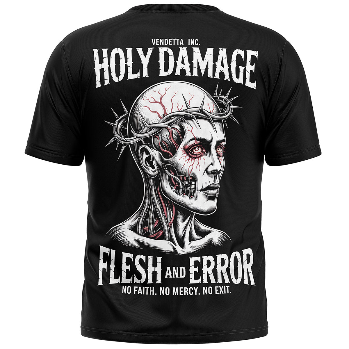 Vendetta Inc. Shirt Holy Damage schwarz