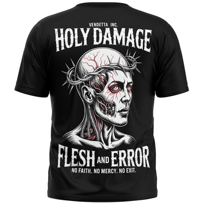 Vendetta Inc. Shirt Holy Damage schwarz