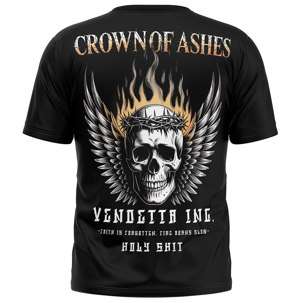 Vendetta Inc. Shirt Crown of Ashes schwarz