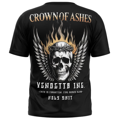Vendetta Inc. Shirt Crown of Ashes schwarz