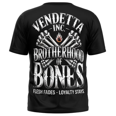 Vendetta Inc. Shirt Brotherhood of Bones schwarz