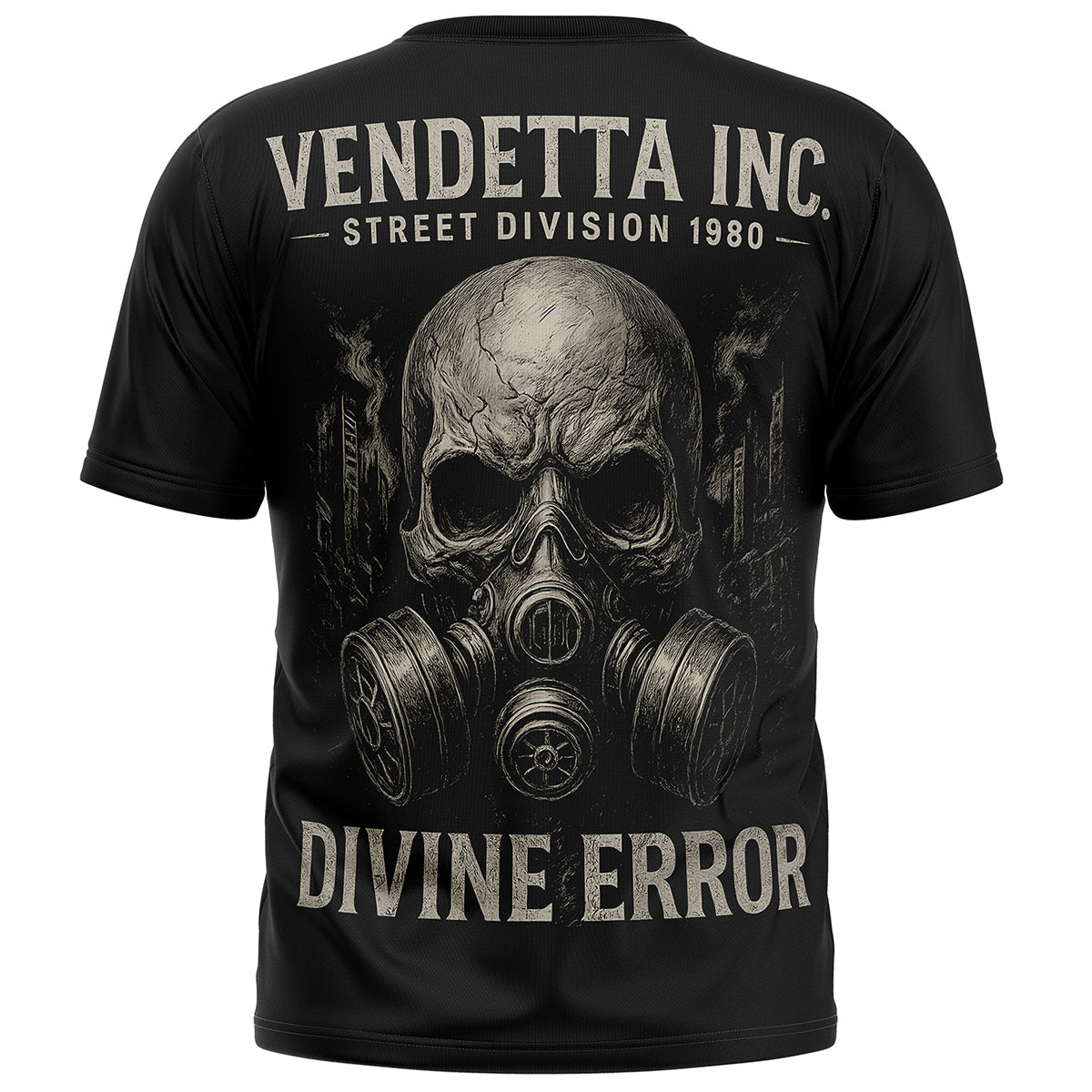Vendetta Inc. Shirt Error schwarz