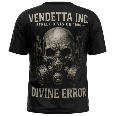 Vendetta Inc. Shirt Error schwarz