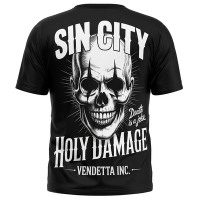 Vendetta Inc. Shirt Clown Skull schwarz