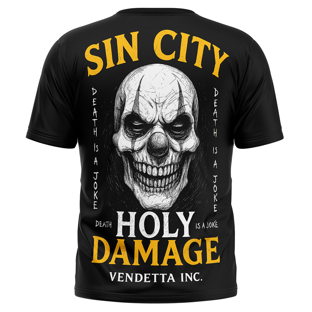 Vendetta Inc. Shirt Sin City Edition schwarz