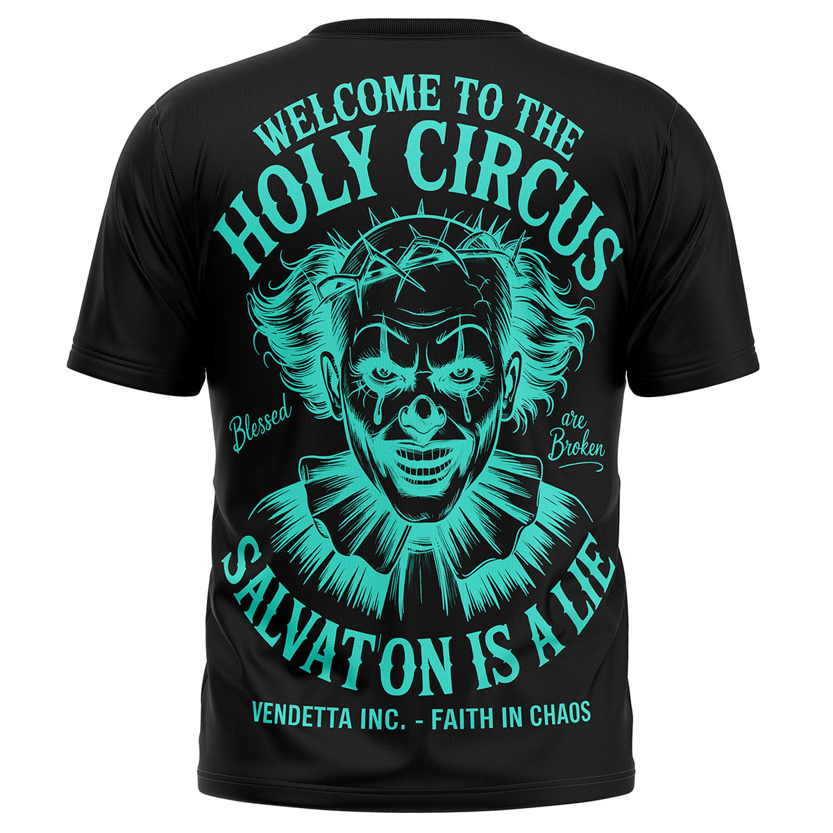 Vendetta Inc. Shirt Holy Circus schwarz
