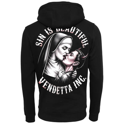 Vendetta Inc. Kapuzenpullover Sin Is Beautiful schwarz