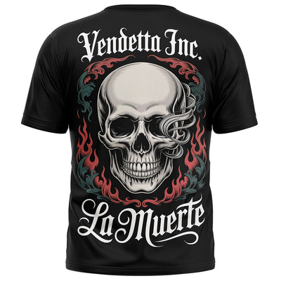 Vendetta Inc. Shirt La Muerte schwarz