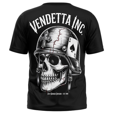 Vendetta Inc. Shirt Damage Division schwarz