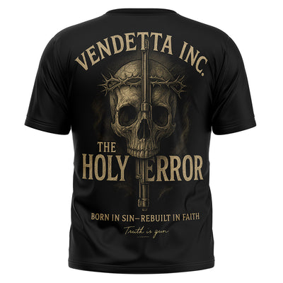 Vendetta Inc. Shirt The Holy Terror schwarz