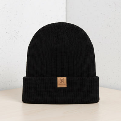 Vendetta Inc. Beanie Core schwarz BE-1037