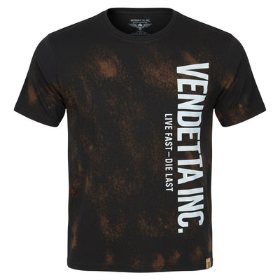 Vendetta Inc. Shirt Live Fast Washed schwarz