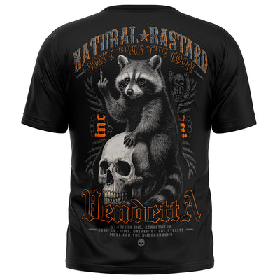 Vendetta Inc. Shirt Skull Coon schwarz