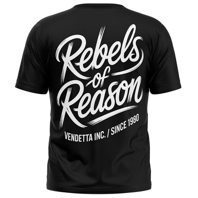 Vendetta Inc. Shirt Rebels of Reason schwarz