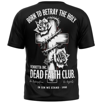 Vendetta Inc. Shirt Dead Faith schwarz