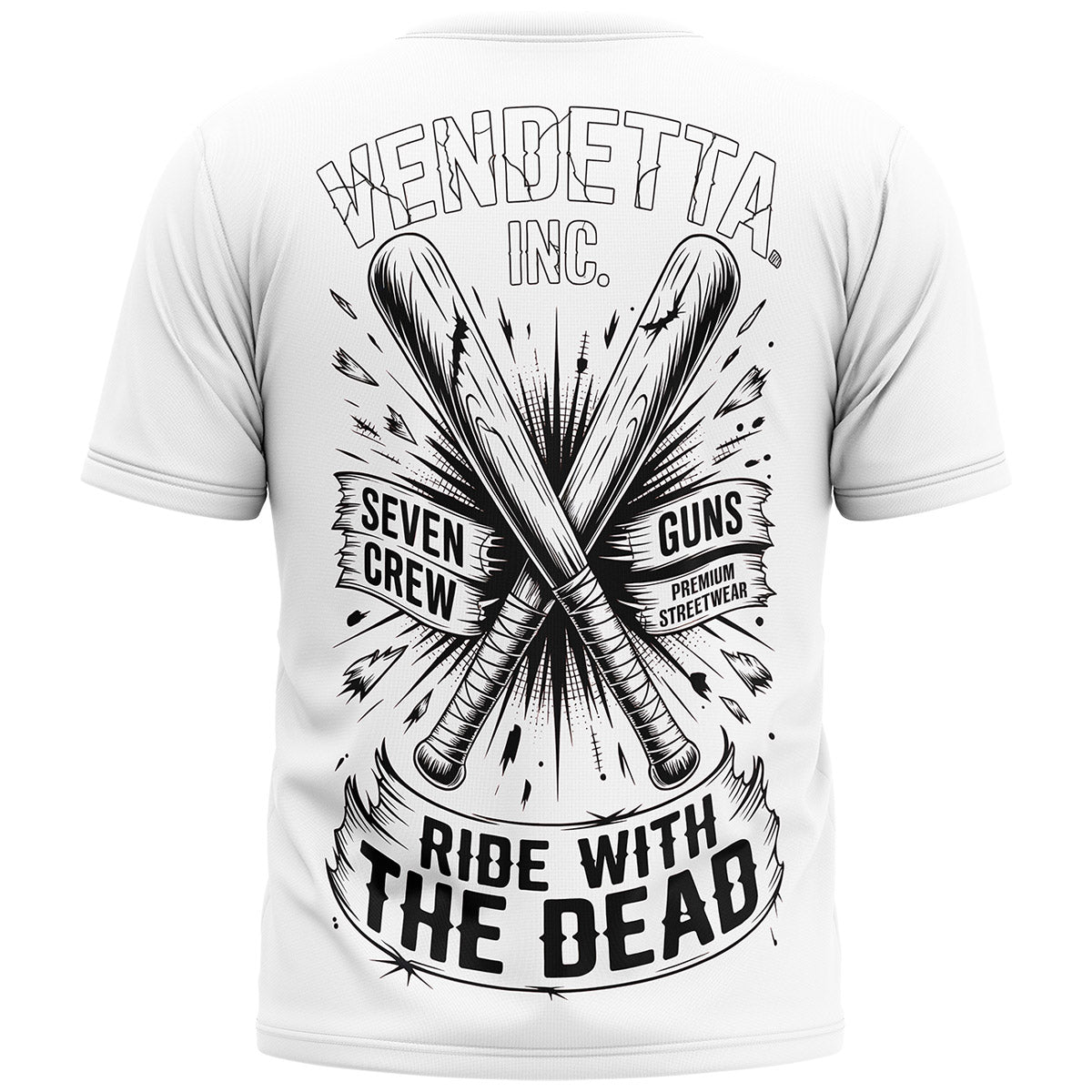 Vendetta Inc. Shirt Ride With The Dead