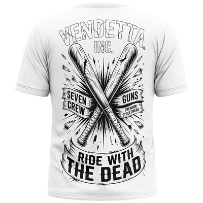 Vendetta Inc. Shirt Ride With The Dead