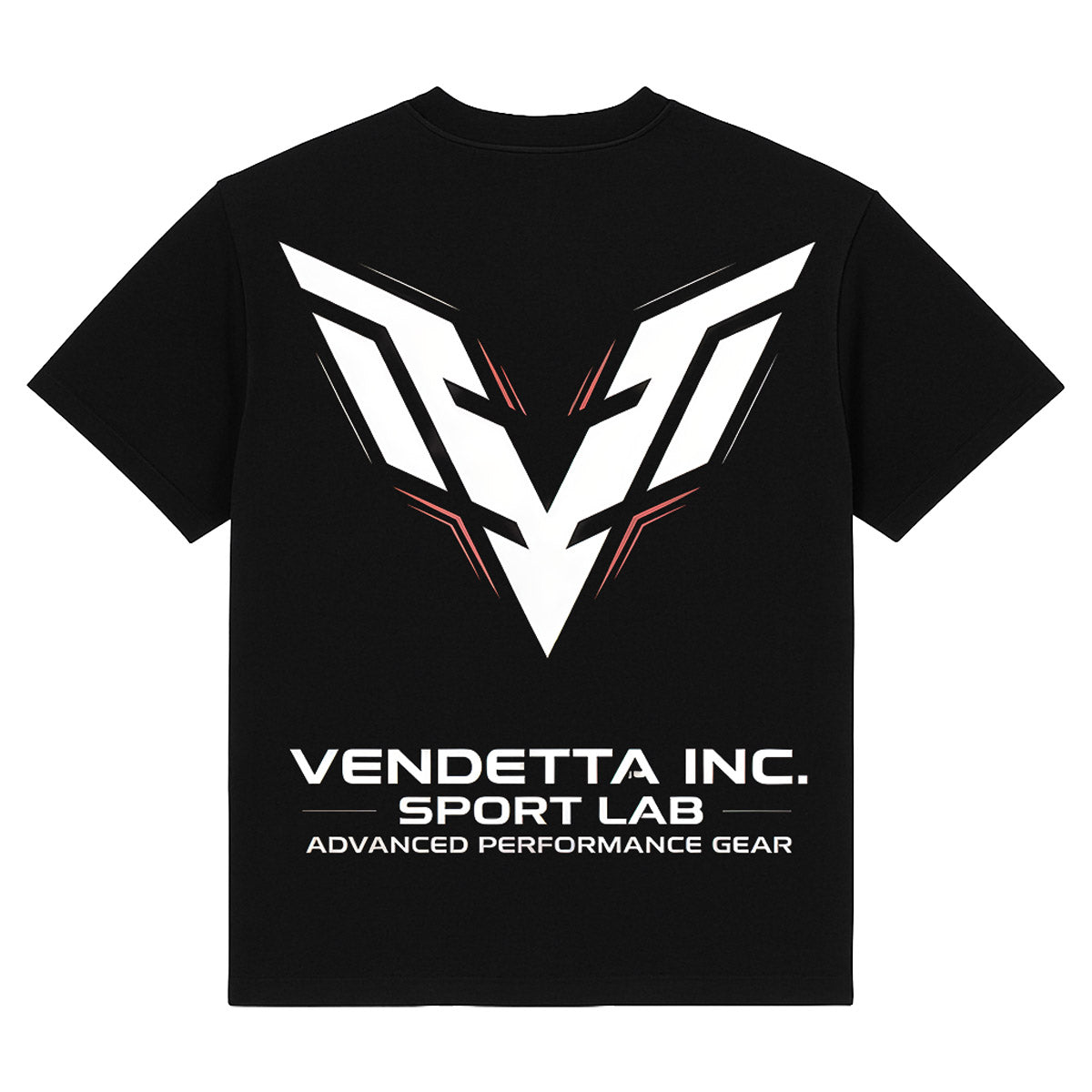 Vendetta Inc. Shirt Sport Lab schwarz