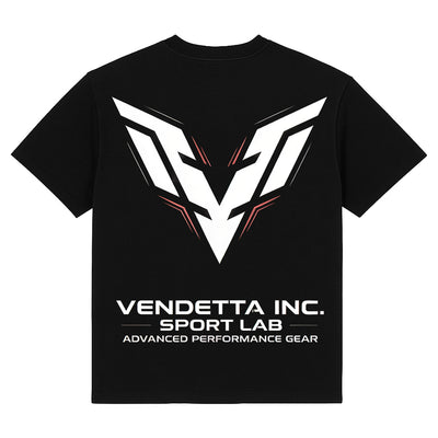 Vendetta Inc. Shirt Sport Lab schwarz