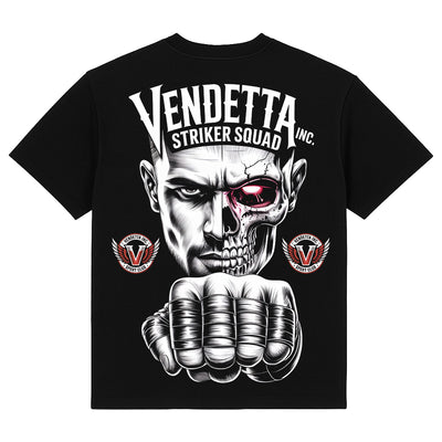 Vendetta Inc. Shirt Fight Squad Skull schwarz