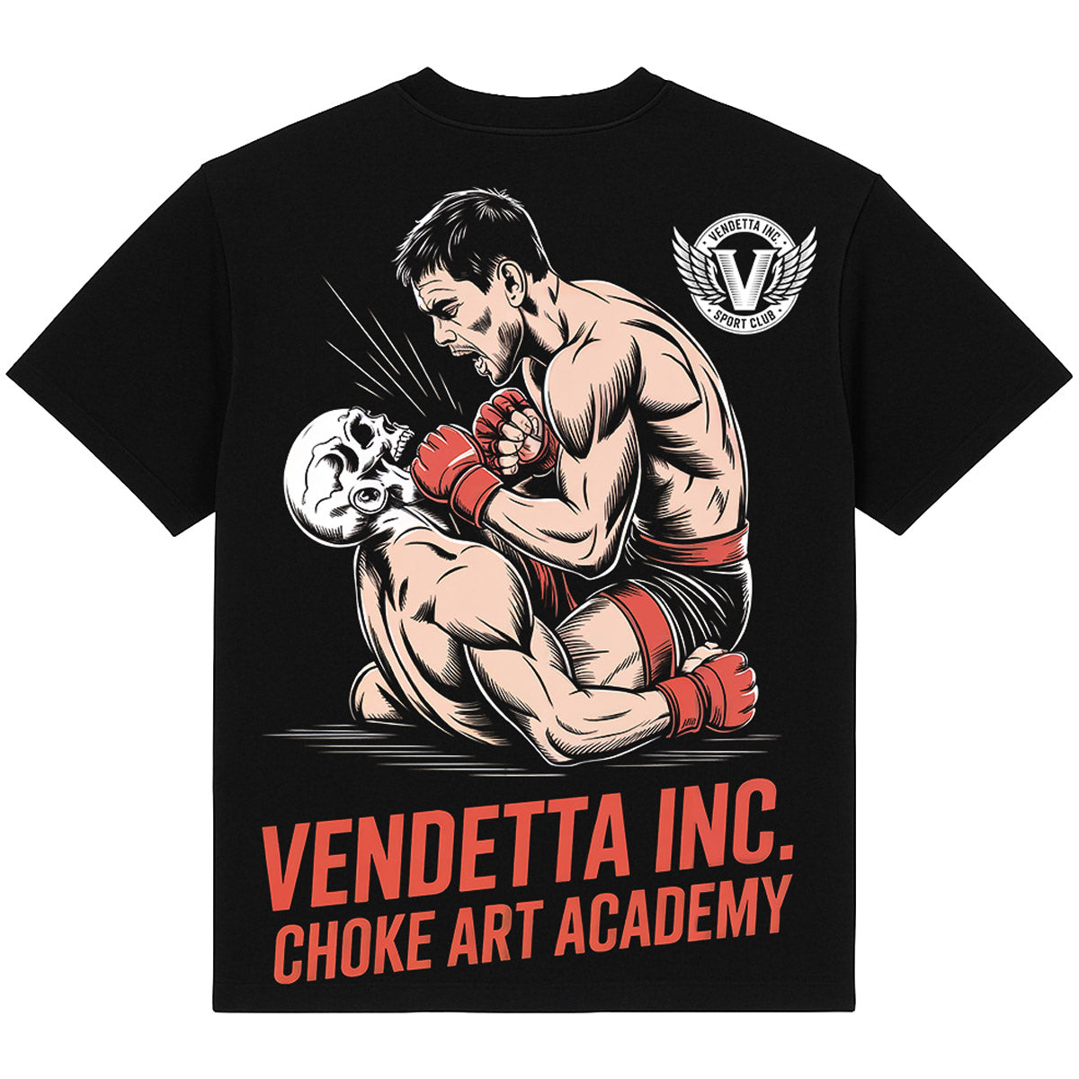 Vendetta Inc. Shirt Choke Art Academy schwarz