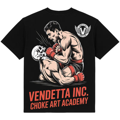 Vendetta Inc. Shirt Choke Art Academy schwarz