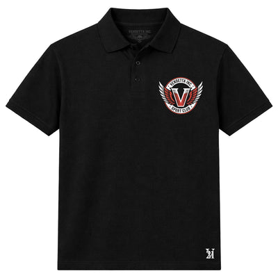 Vendetta Inc. Polo Shirt V Sport Club schwarz