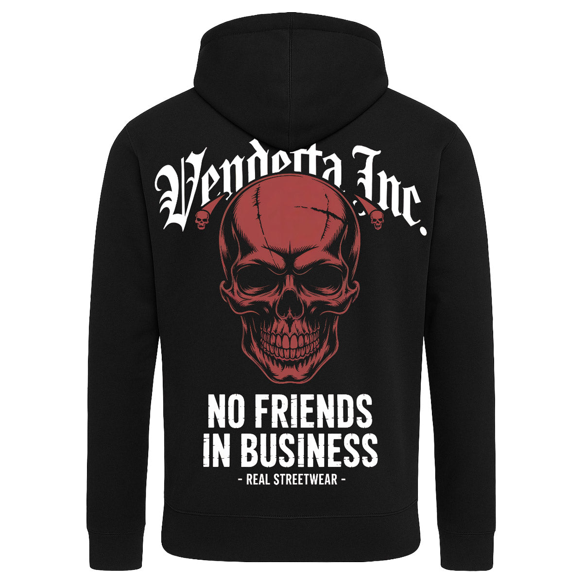 Vendetta Inc. Kapuzenpullover No Friends Club schwarz