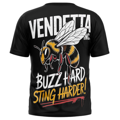 Vendetta Inc. Shirt Buzz Hard schwarz
