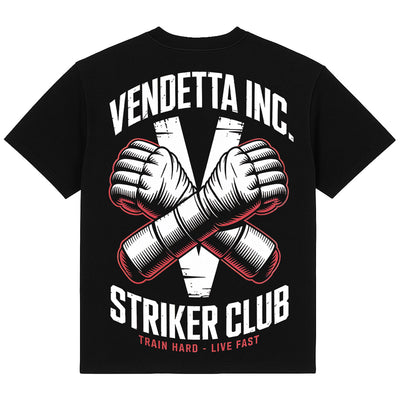 Vendetta Inc. Shirt Striker Club schwarz